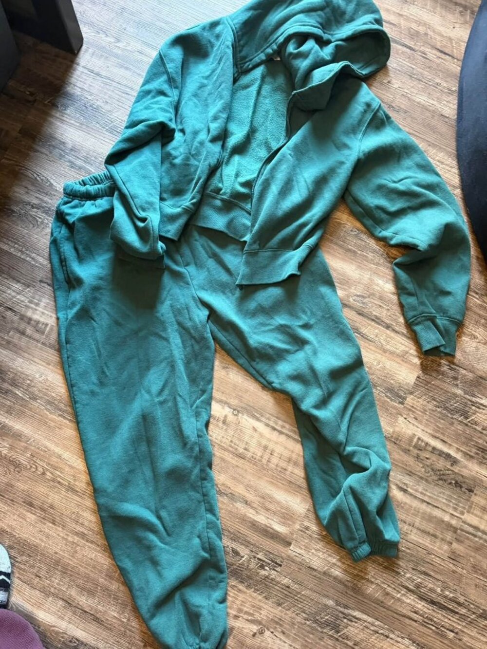 Ardene Joggers & Zip Up Hoodie set.